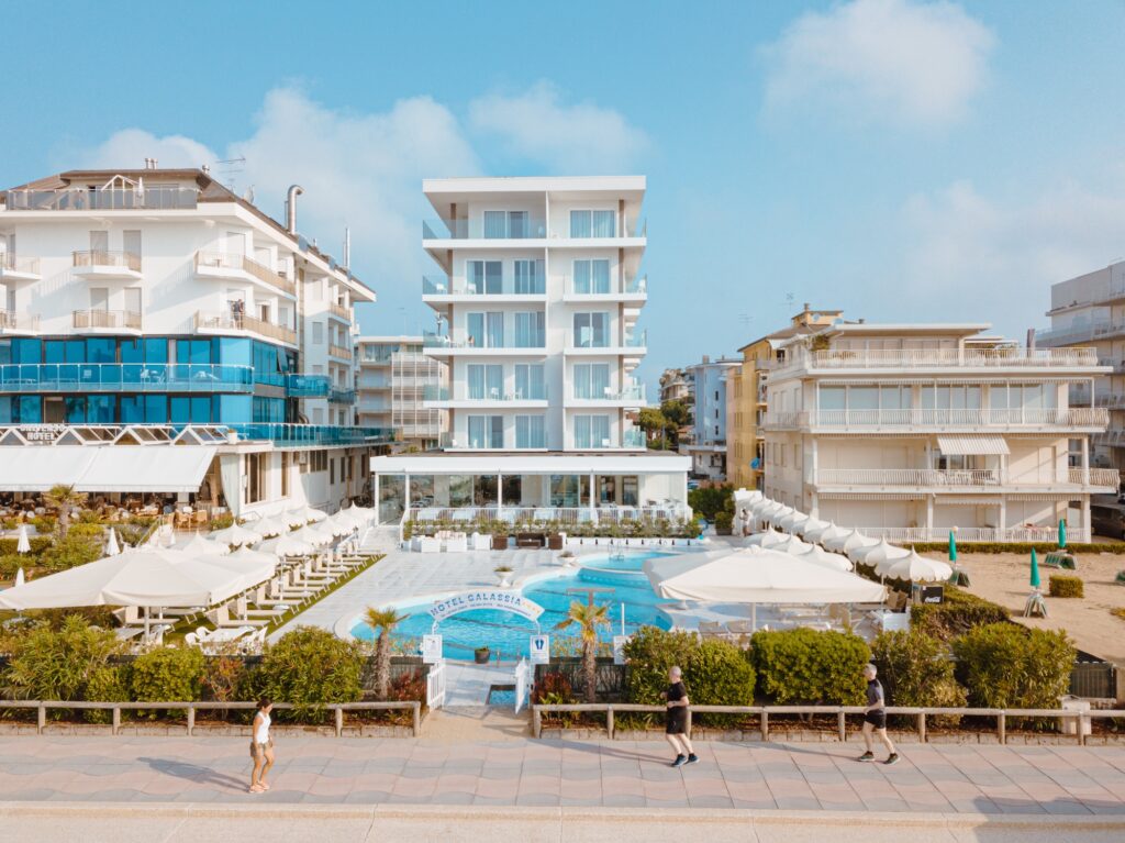 Foto Hotel Galassia Jesolo fronte mare